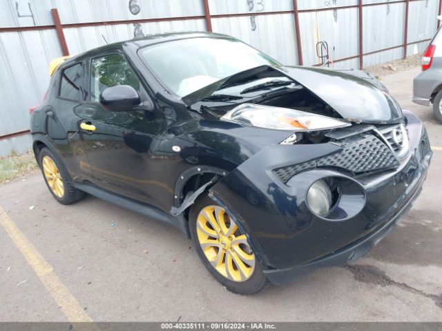  Salvage Nissan JUKE