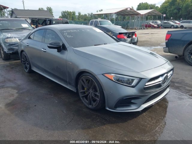  Salvage Mercedes-Benz Cls-class