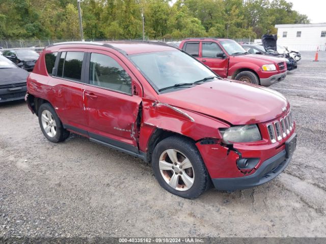  Salvage Jeep Compass