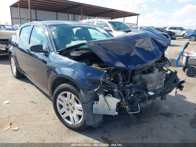  Salvage Dodge Avenger