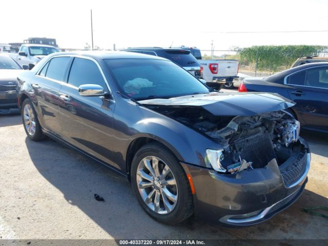  Salvage Chrysler 300