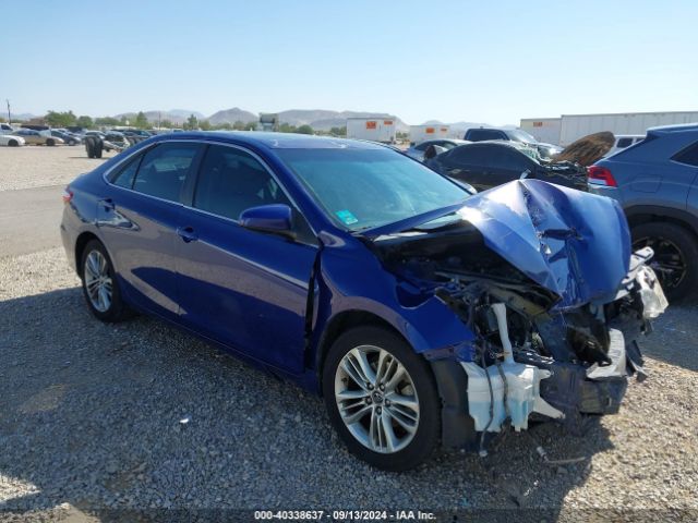  Salvage Toyota Camry