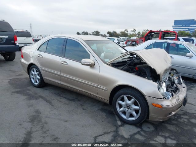  Salvage Mercedes-Benz C-Class