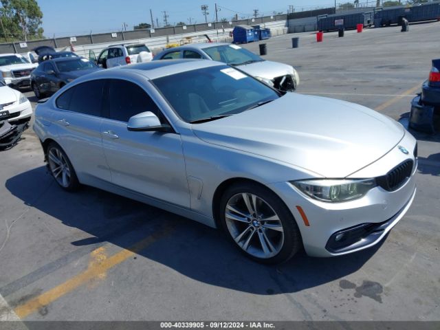  Salvage BMW 4 Series