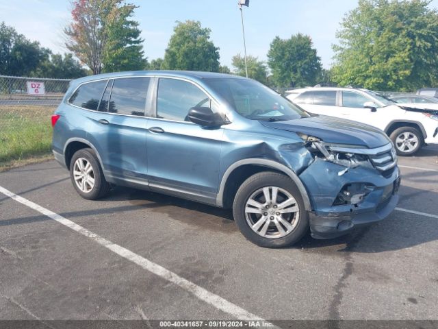  Salvage Honda Pilot