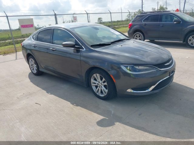  Salvage Chrysler 200