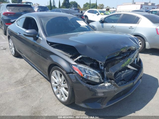  Salvage Mercedes-Benz C-Class