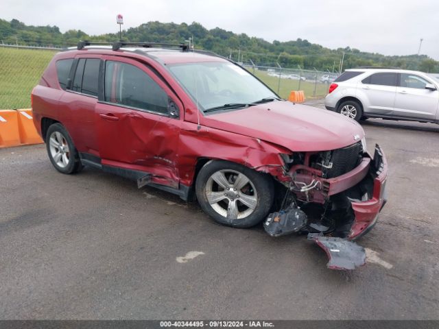  Salvage Jeep Compass