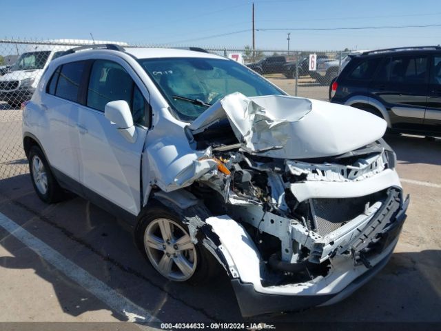  Salvage Chevrolet Trax