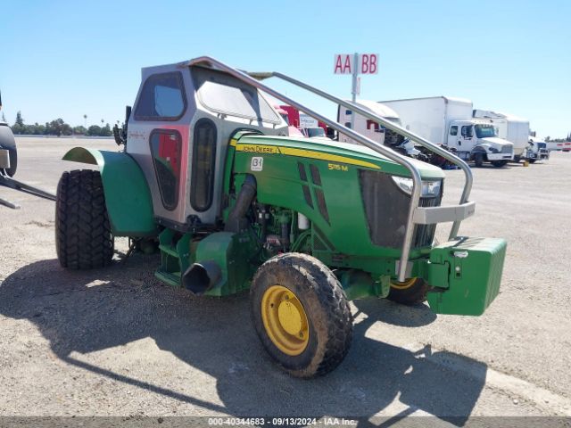 JOHN DEERE 5115M TRACTOR AND MOWER