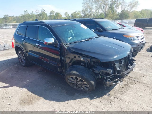  Salvage Jeep Grand Cherokee