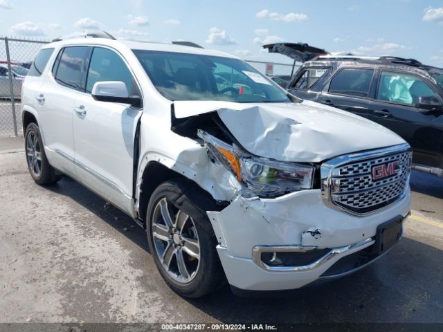  Salvage GMC Acadia