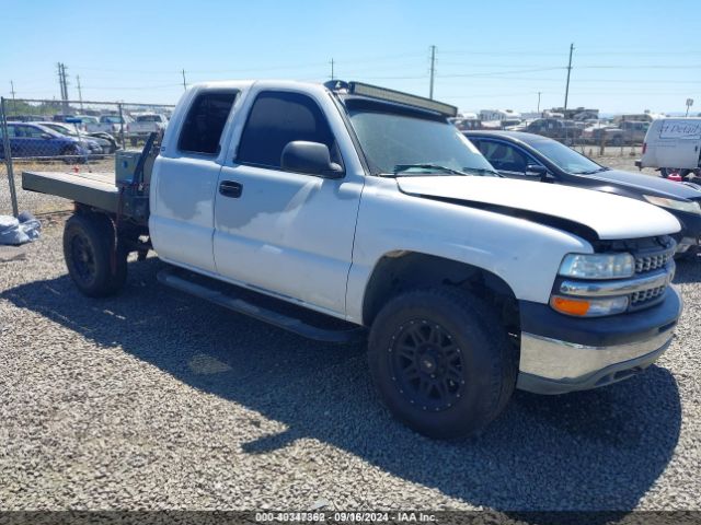  Salvage Chevrolet Silverado 1500