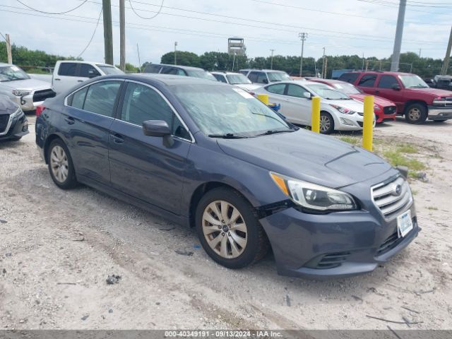  Salvage Subaru Legacy