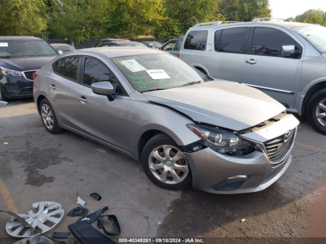  Salvage Mazda Mazda3