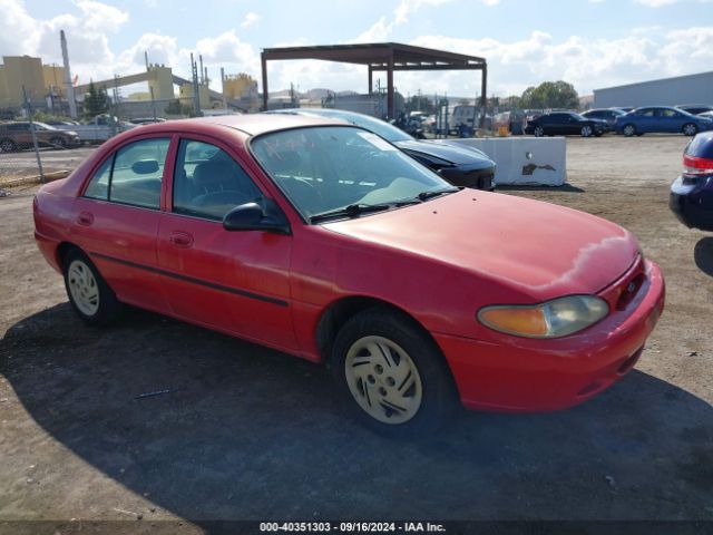 1999 FORD ESCORT Sedan | 1FAFP10PXXW105828