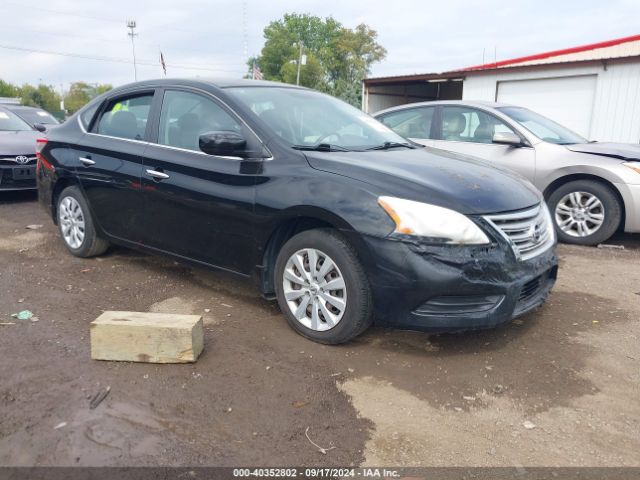  Salvage Nissan Sentra