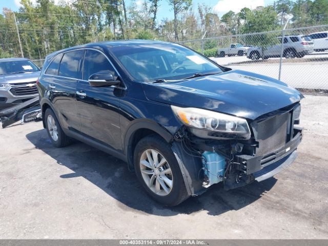  Salvage Kia Sorento