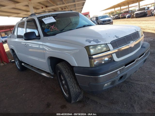  Salvage Chevrolet Avalanche 1500