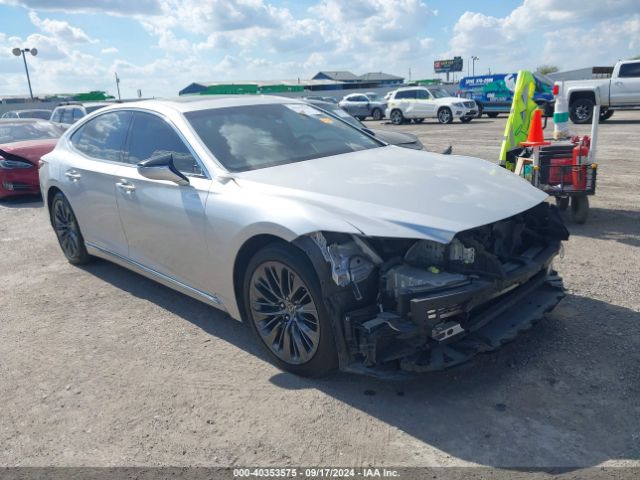  Salvage Lexus LS