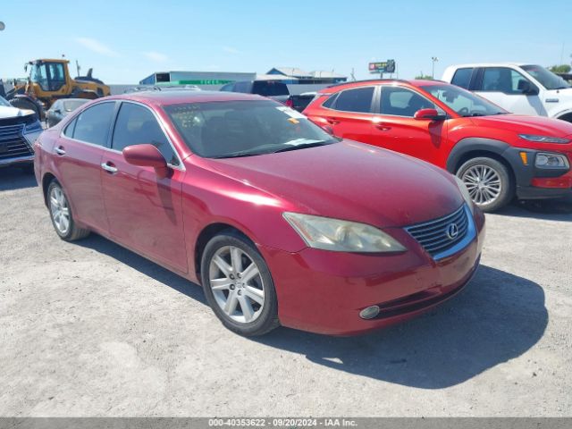  Salvage Lexus Es