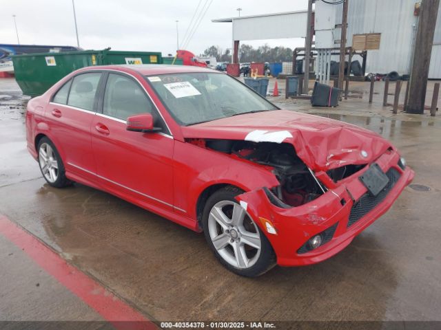  Salvage Mercedes-Benz C-Class