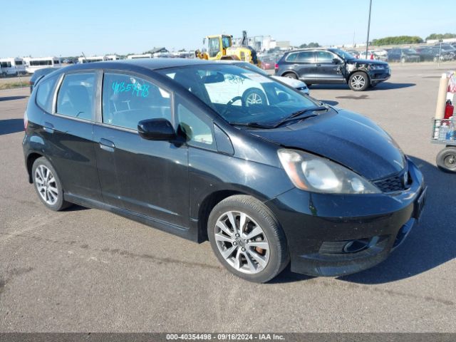  Salvage Honda Fit