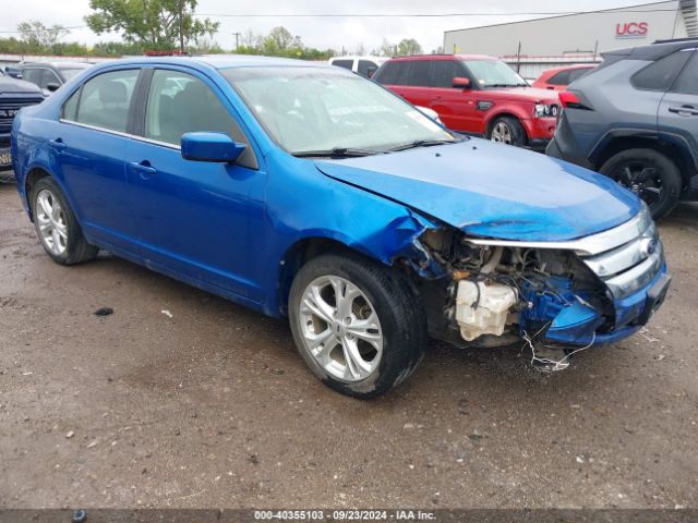  Salvage Ford Fusion