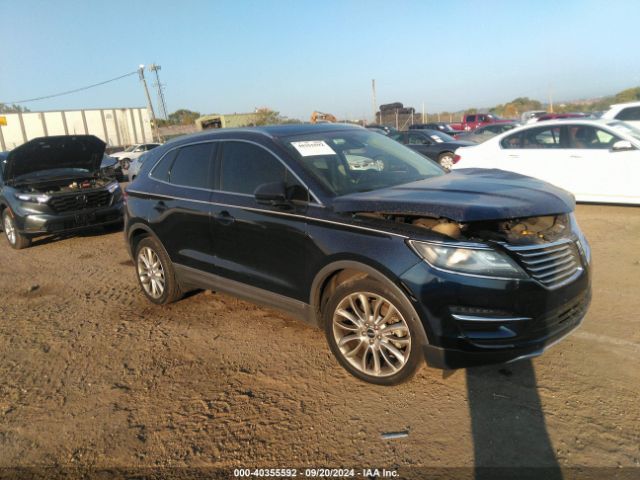  Salvage Lincoln MKC