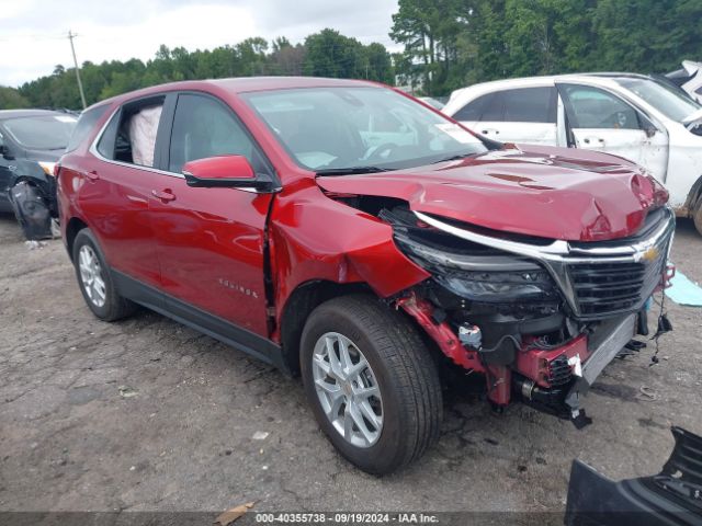  Salvage Chevrolet Equinox