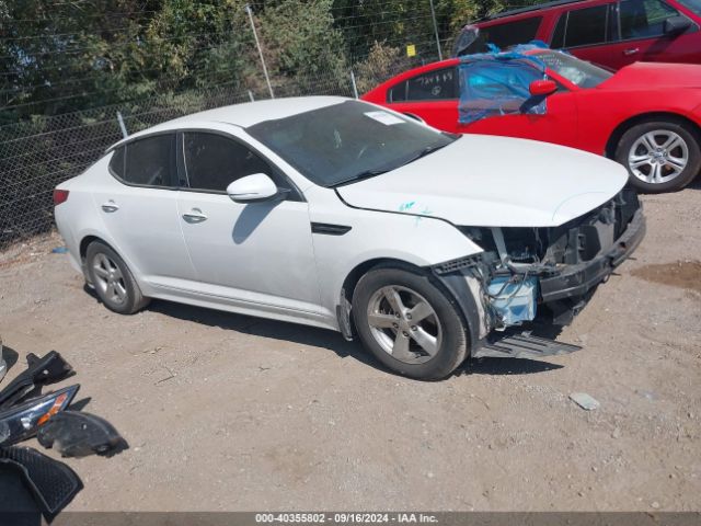  Salvage Kia Optima