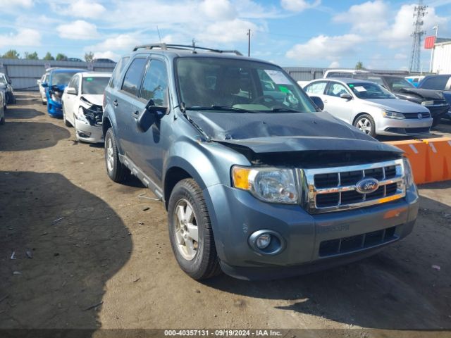  Salvage Ford Escape