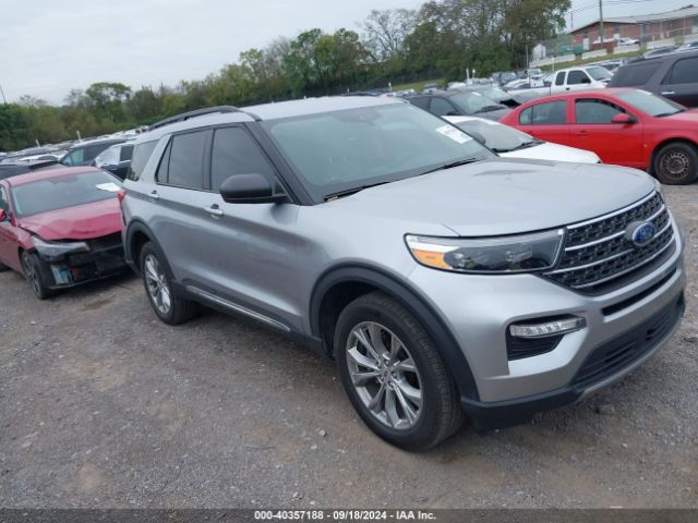  Salvage Ford Explorer