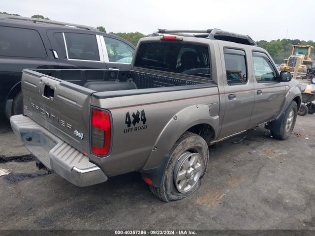 2003 NISSAN FRONTIER | PICKUP 4 DOOR