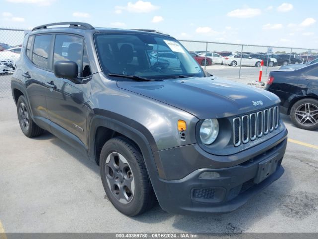  Salvage Jeep Renegade