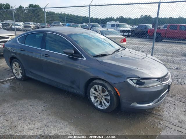  Salvage Chrysler 200