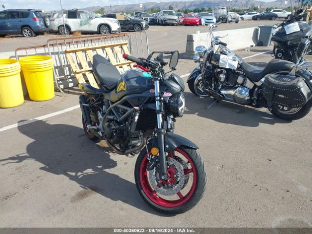  Salvage Suzuki Sv650