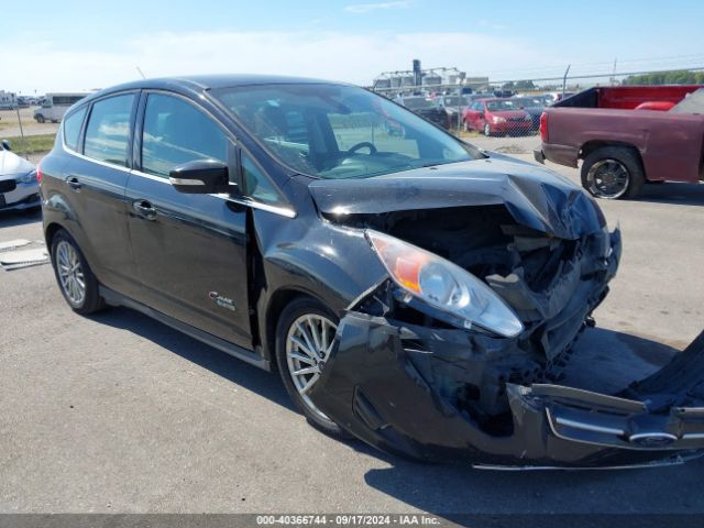  Salvage Ford C-MAX Hybrid