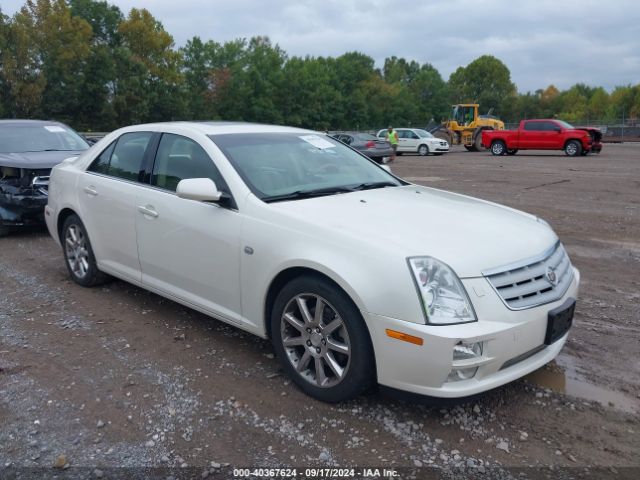  Salvage Cadillac STS