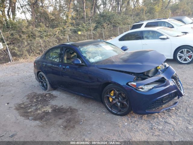  Salvage Alfa Romeo Giulia