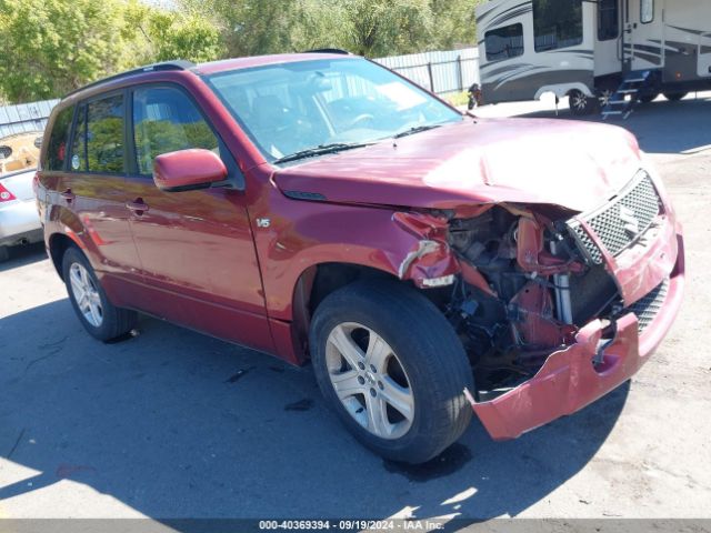  Salvage Suzuki Grand Vitara