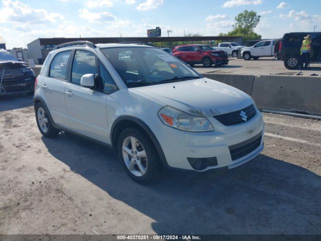  Salvage Suzuki SX4