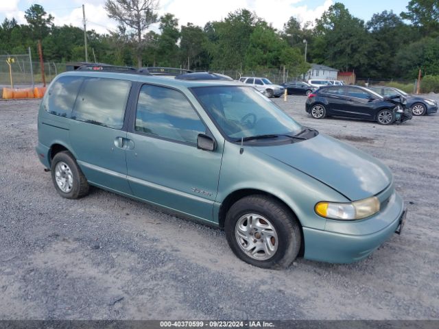 1997 NISSAN QUEST PASSENGER VAN | 4N2DN1111VD803316