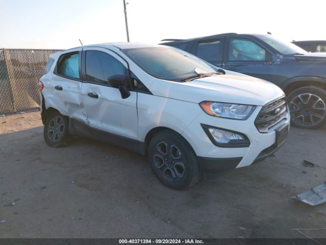  Salvage Ford EcoSport