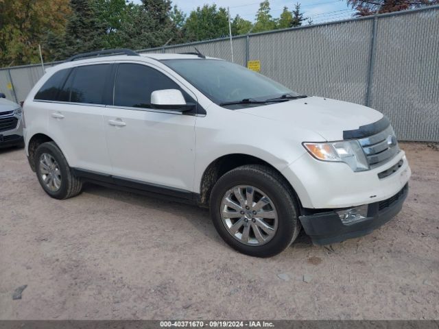  Salvage Ford Edge