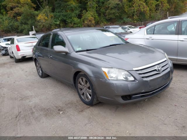  Salvage Toyota Avalon