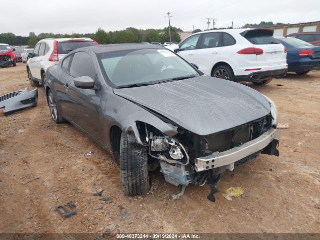  Salvage INFINITI G37x