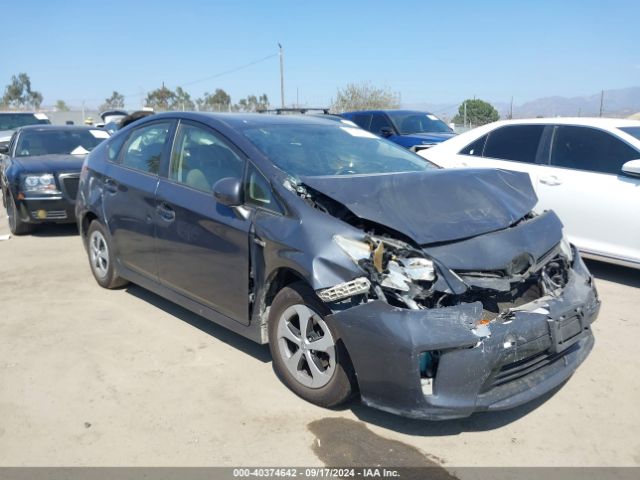  Salvage Toyota Prius