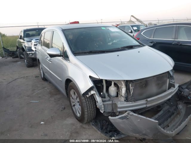  Salvage Honda Odyssey