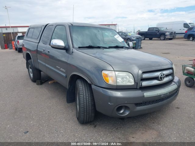  Salvage Toyota Tundra